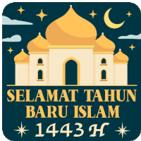 Tahun Baru Islam Selamat Tahun Baru Islam Sticker - Tahun Baru Islam Selamat Tahun Baru Islam Muhurram Stickers