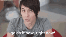 Right Now GIF - Right Now Dan Is Not On Fire GIFs