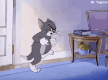 Shocked Tom And Jerry GIF - Shocked Tom And Jerry Wide Eyes GIFs