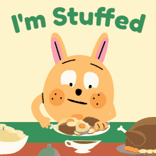 Thanksgiving Im Stuffed GIF - Thanksgiving Im Stuffed Shoveling Food GIFs