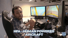 Hpa Human Powered Aircraft GIF - Hpa Human Powered Aircraft Simulador De Voo GIFs
