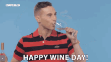 happy wine