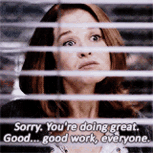 Greys Anatomy April Kepner GIF - Greys Anatomy April Kepner Sorry GIFs