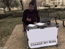 Change My Mind Bilal GIF - Change My Mind Bilal Bilal Göregen GIFs
