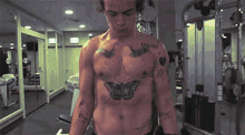 3 GIF - One Direction Harry Styles Workout GIFs