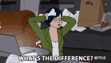 Whats The Difference Diane Nguyen GIF - Whats The Difference Diane Nguyen Alison Brie GIFs