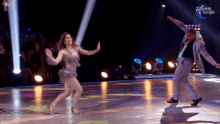 Competicao De Danca Dancando GIF - Competicao De Danca Dancando Danca De Casal GIFs