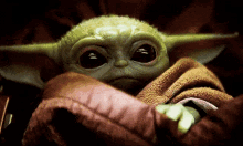 The Mandalorian Star Wars GIF - The Mandalorian Star Wars Yoda GIFs