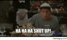 Adam Sandler Shut Up GIF - Adam Sandler Shut Up GIFs