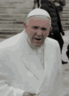 Nope Pope GIF - Nope No Pope GIFs