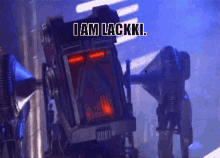 Lackki I Am Lackki GIF - Lackki I Am Lackki I Live To Serve GIFs