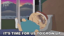 Its Time For Us To Grow Up Cartman GIF - Its Time For Us To Grow Up Cartman South Park GIFs
