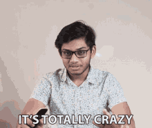 Its Totally Crazy Anubhav Roy GIF - Its Totally Crazy Anubhav Roy Insane GIFs