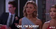 Oh Im Sorry Isabel May GIF - Oh Im Sorry Isabel May Katie GIFs