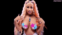 Nicki Minaj Trollz GIF - Nicki Minaj Trollz Music Video GIFs