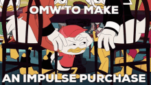 Impulse Purchase Take My Money GIF - Impulse Purchase Take My Money Ducktales GIFs