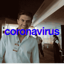 corona virus virus ncov19 tongue out