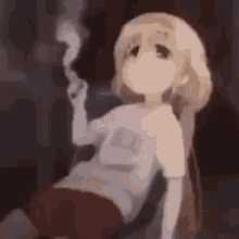 Byuntear Anime GIF - Byuntear Anime Smoke GIFs