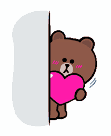 brown bear brown cony line brown and cony