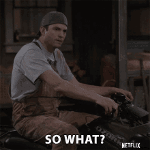 So What Who Cares GIF - So What Who Cares Whats Your Point GIFs