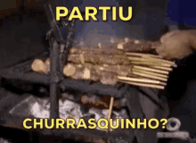 Partiu Churrasquinho? / Churrasquinho De Gato / Churrasco GIF - Barbecue GIFs