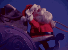 Santa Rudolph GIF - Santa Rudolph Sleigh GIFs