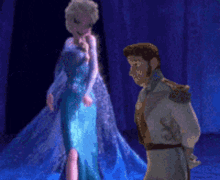 Frozen Elsa GIF - Frozen Elsa Hans GIFs