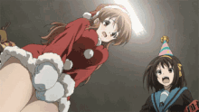 Anime Thighs GIF - Anime Thighs Mikuru GIFs