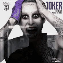 Joker Jared Leto GIF - Joker Jared Leto Zack Snyder GIFs