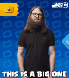 This Is A Big One Drew GIF - This Is A Big One Drew Clash Royale GIFs