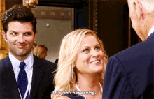 Parks And Rec Leslie Knope GIF - Parks And Rec Leslie Knope This Isnt Happening GIFs