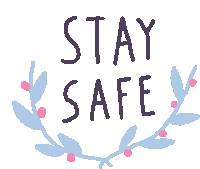 Text Sara Maese Sticker - Text Sara Maese Stay Safe Stickers