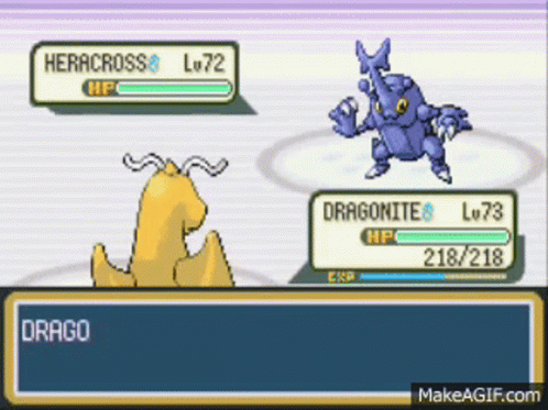 dragonite pokemon omega red