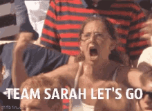 Sarah Lets Go GIF - Sarah Lets Go Rage GIFs