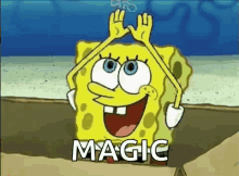 Imagination Spongebob Squarepants GIF - Imagination Spongebob Squarepants Dreams GIFs