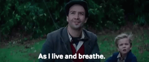 As I Live And Breathe Mary Poppins Returns GIF - As I Live And Breathe Mary  Poppins Returns Christmas Movies - Discover & Share GIFs