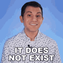it does not exist shane luis rerez its not real theres no such thing