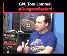 tom lommel dungeon bastard rpg dnd dungeons and dragons