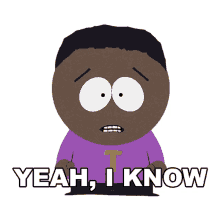 yeah i know token black south park here comes the neighborhood s5e12