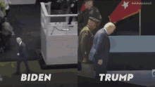 Donald Trump Joe B Iden GIF - Donald Trump Joe B Iden Biden GIFs