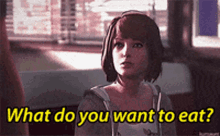 Life Is Strange What Do You Want To Eat GIF - Life Is Strange What Do You Want To Eat What Do You Want GIFs