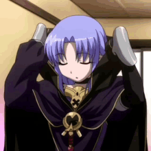 caster anime