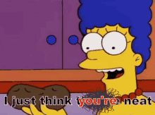 Marge Simpson Neat GIF - Marge Simpson Marge Neat GIFs