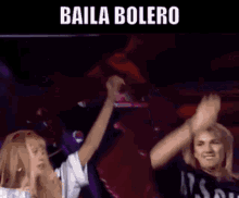 Baila Bolero Fun Fun GIF - Baila Bolero Fun Fun Italo Disco GIFs