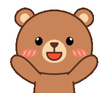 Bear Teddy Sticker - Bear Teddy Stickers
