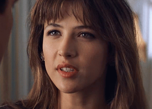 Young sophie marceau 45 Glamorous