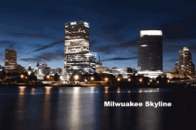 Milwaukee Skyline Midwest GIF - Milwaukee Skyline Milwaukee Skyline GIFs