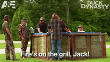 Fire Grill GIF - Fire Grill Jack GIFs