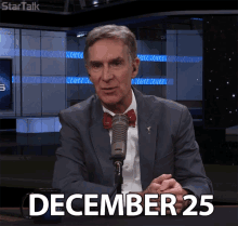december25 christmas holiday bill nye star talk gif