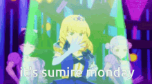 Sumire Monday Heanna Sumire Monday GIF - Sumire Monday Heanna Sumire Monday Heanna Sumire GIFs